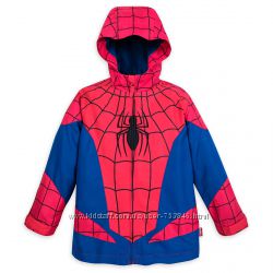 Куртка Человек паук в комплекте с флисовой желеткой, Дисней.