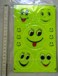 #7: смайлики 11 шт 25 гр