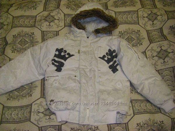 Теплющая зимняя куртка Donilo  146-158 см