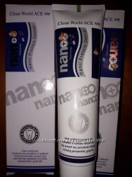 Популярная корейская зубная паста с ионами серебра Clean World Ace Nano