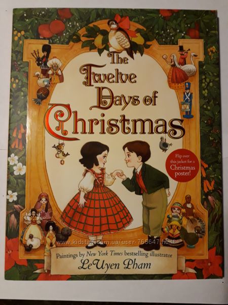 Новые рождественские книги на английском