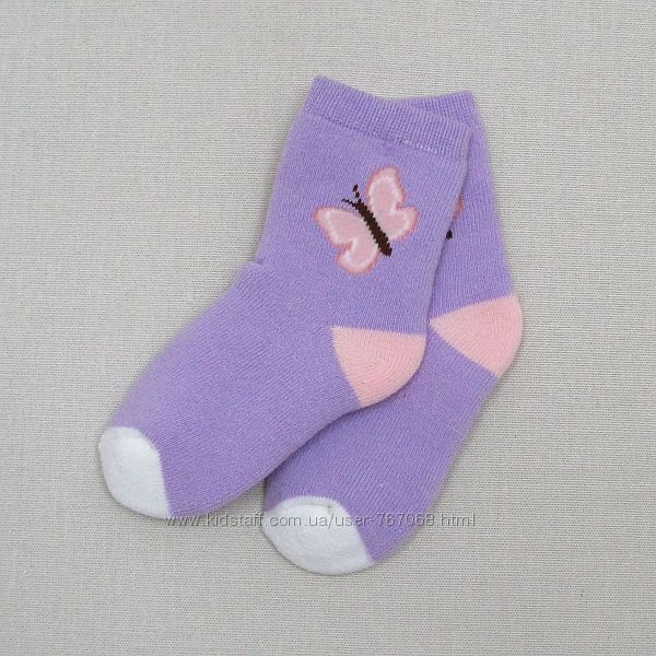 Шкарпетки дитячі махрові, США
