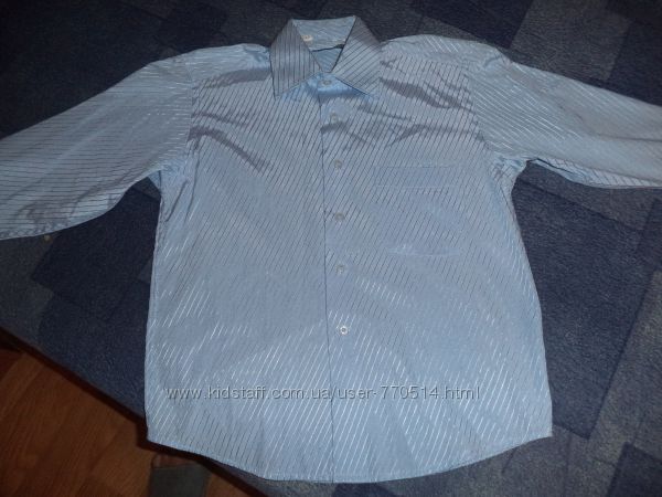 Нарядная рубашка Alberto casuals на 8-10лет