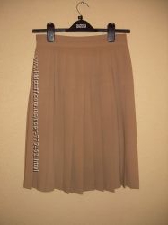 Фирменная классическая юбка в складку Birdem etec разм. М отличное качество