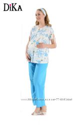 Летняя пижама для беременных
