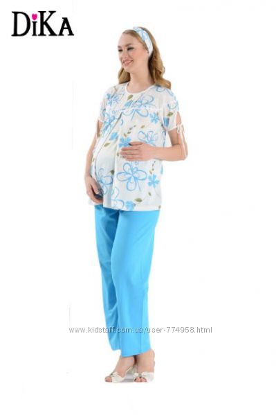 Летняя пижама для беременных