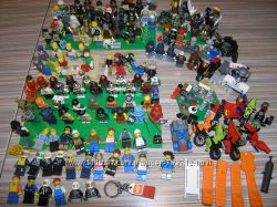 Лего Минифигурки разных серий, аксессуары Lego Minifigures