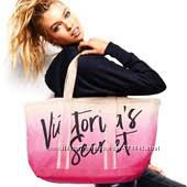 Модная удобная пляжная сумка Виктория Сикрет из США