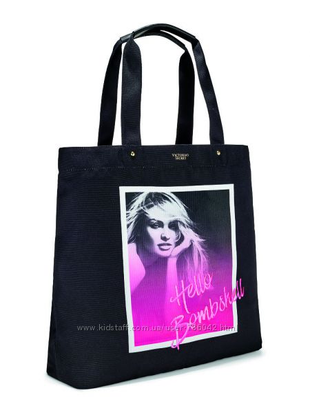 Модная удобная пляжная сумка Виктория Сикрет Victorias Secret