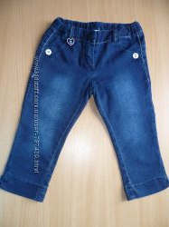 Модные джинсы Chicco и Demin 110см