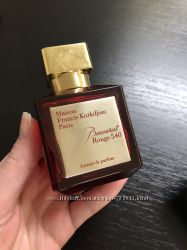 Maison Francis Kurkdjian Baccarat Rouge Extrait 540 Распив . Оригинал