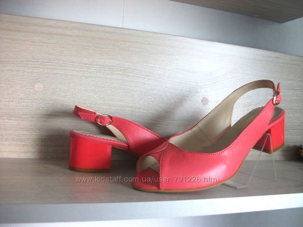 34. акция, босонжки новые натуральная кожа, тм El Passo , к1470