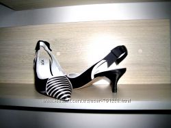 67. акция, босоножки с закрытым носком новые нат. кожа, тм Liska, к1074