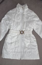 Куртка пальто Одягайко демисезонное 122-128-134 демисезонное утепленное 