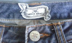 FRANKIE MORELLO капри-бриджи джинсовые