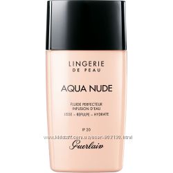 GUERLAIN Lingerie de Peau Aqua Nude Увлажняющий тональный флюид
