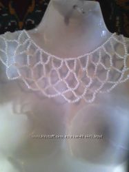 колье - полный воротник 