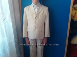 Костюм тройка на мальчика 6 - 8 лет