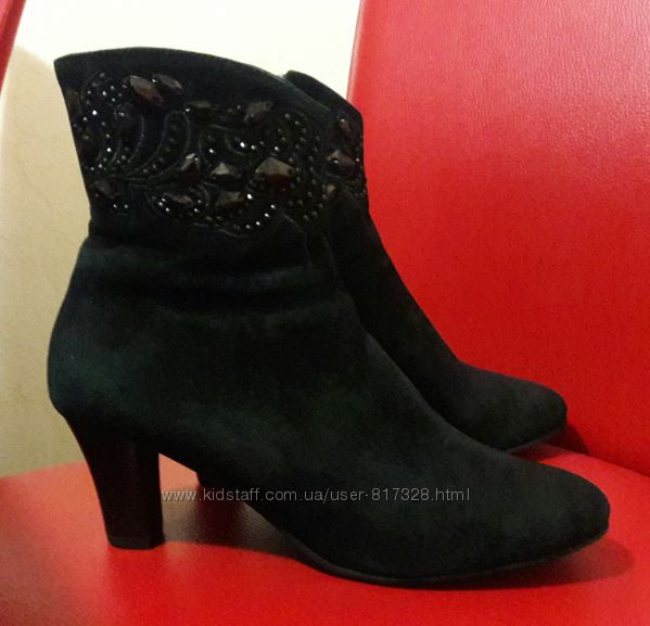 Ботиночки Kadandier замша р. 38