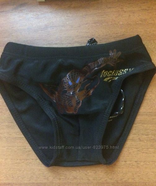 Плавки на мальчика 