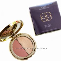 Румяна - хайлайтер Tarte Limited-edition Blush & Glow Blush & Highlighter