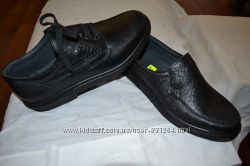 Продам новые кожаные мужские туфли производства Тигина. Комфортная обувь.