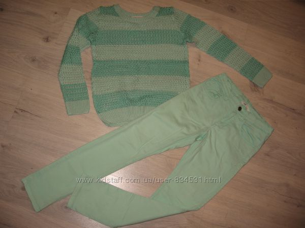 Шикарный комплект H&M красивого мятного цвета