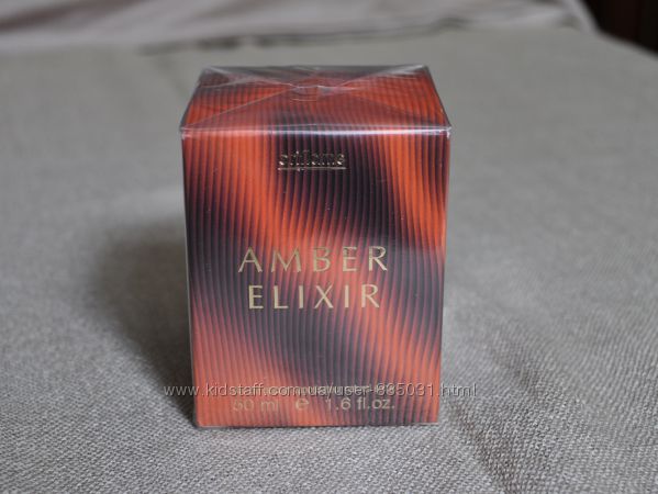 Парфумована вода Amber Elixir 