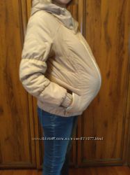 Куртка для беременной Beauty Mama, 48. демисезонная куртка 