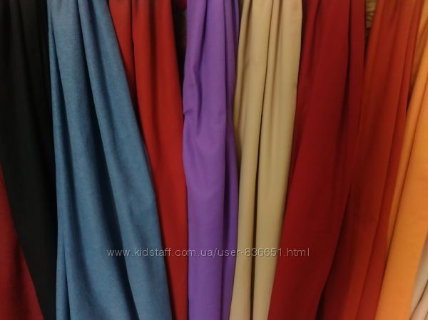 Однотонная ткань панама, Испания, 60 % хлопок, 338 грн