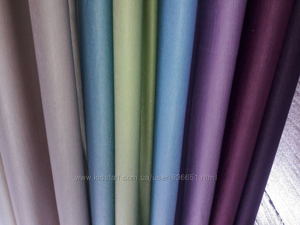 Ткань двухсторонняя лен+велюр, 215 грн