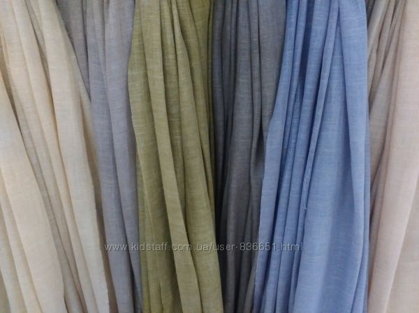 ТЮЛЬ ЛЕН КИСЕЯ ИСПАНИЯ ОДНОТОН, 350 ГРН