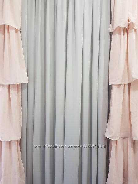 Тюль Каролина