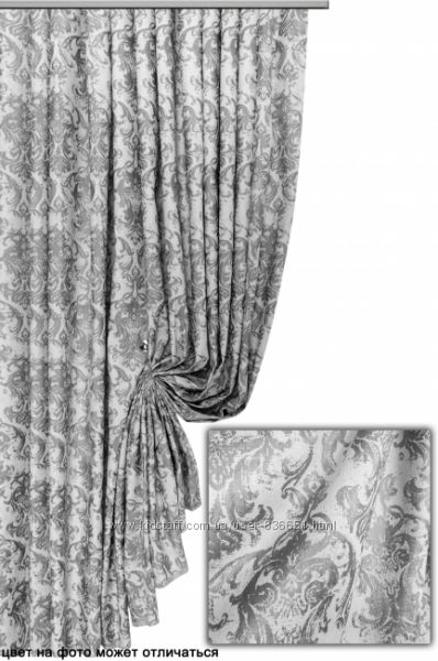 Ткань мраморынй завиток Лукас, 3 цвета