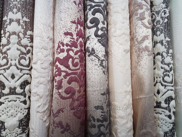 Ткань классика, эффект 3D, Варадеро