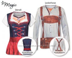 Карнавальна футболка Magic Німеччина, р. L