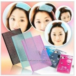 Аксессуары для волос Корея - повязка на голову, липучки для волос