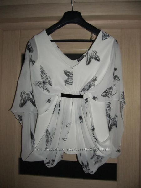 шикарна блуза 12розмір 
