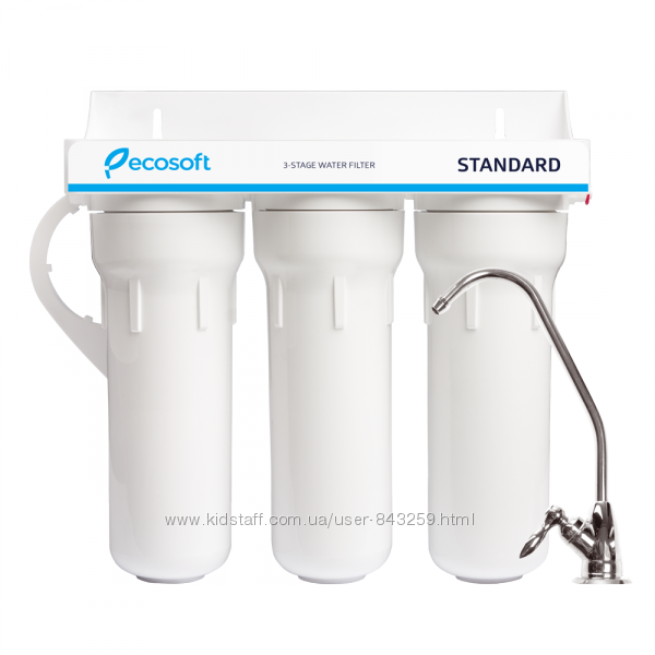 Тройной фильтр Ecosoft Standard Filter 1  FMV 3F1
