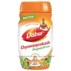 оригинал, Чаванпраш для диабетиков без сахара Дабур Dabur Индия 