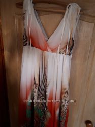 Платье-сарафан длинное 