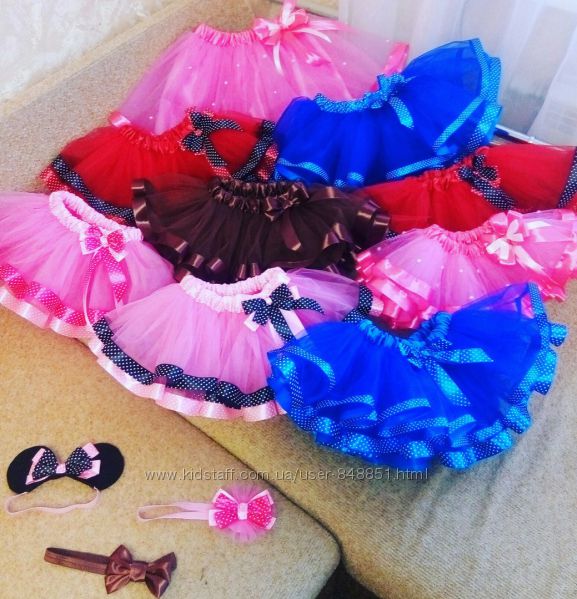 ЮБКИ-ПАЧКИ И КОМПЛЕКТЫ