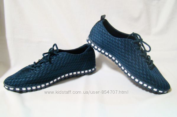 Кроссовки женские синие Sport Shoes Размер 41