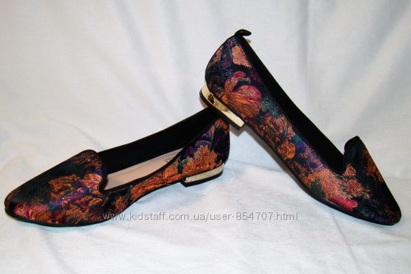 Туфли лоферы женские Wide Fit