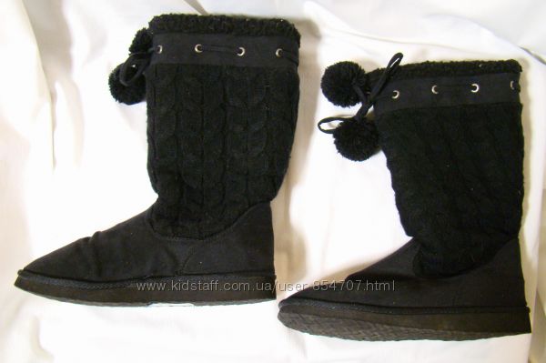 Сапоги женские демисезонные Savers