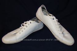 Кеды мужские кожаные белые Next размер 45, UK 11, EU46