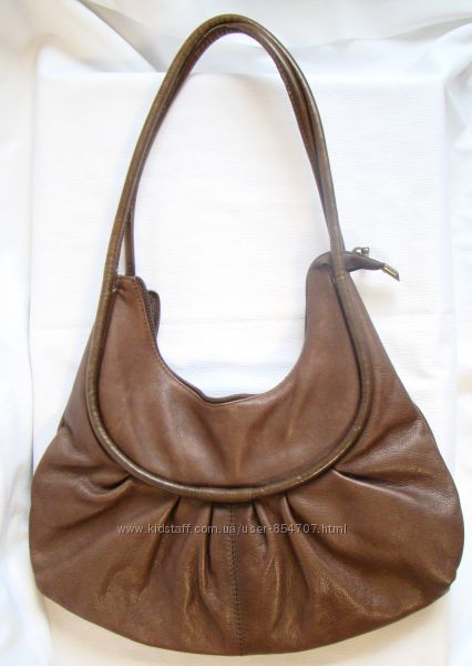 Сумка кожаная