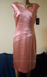 Платье женское нарядное коралловое JAX размер 52, L, UK16