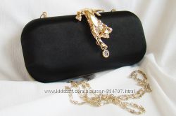 Клатч Love Weaver Golden Panther
