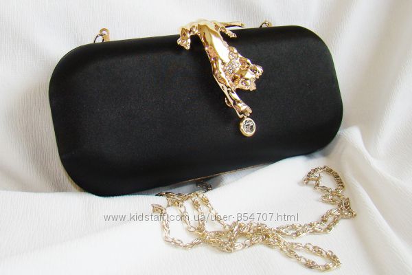 Клатч Love Weaver Golden Panther